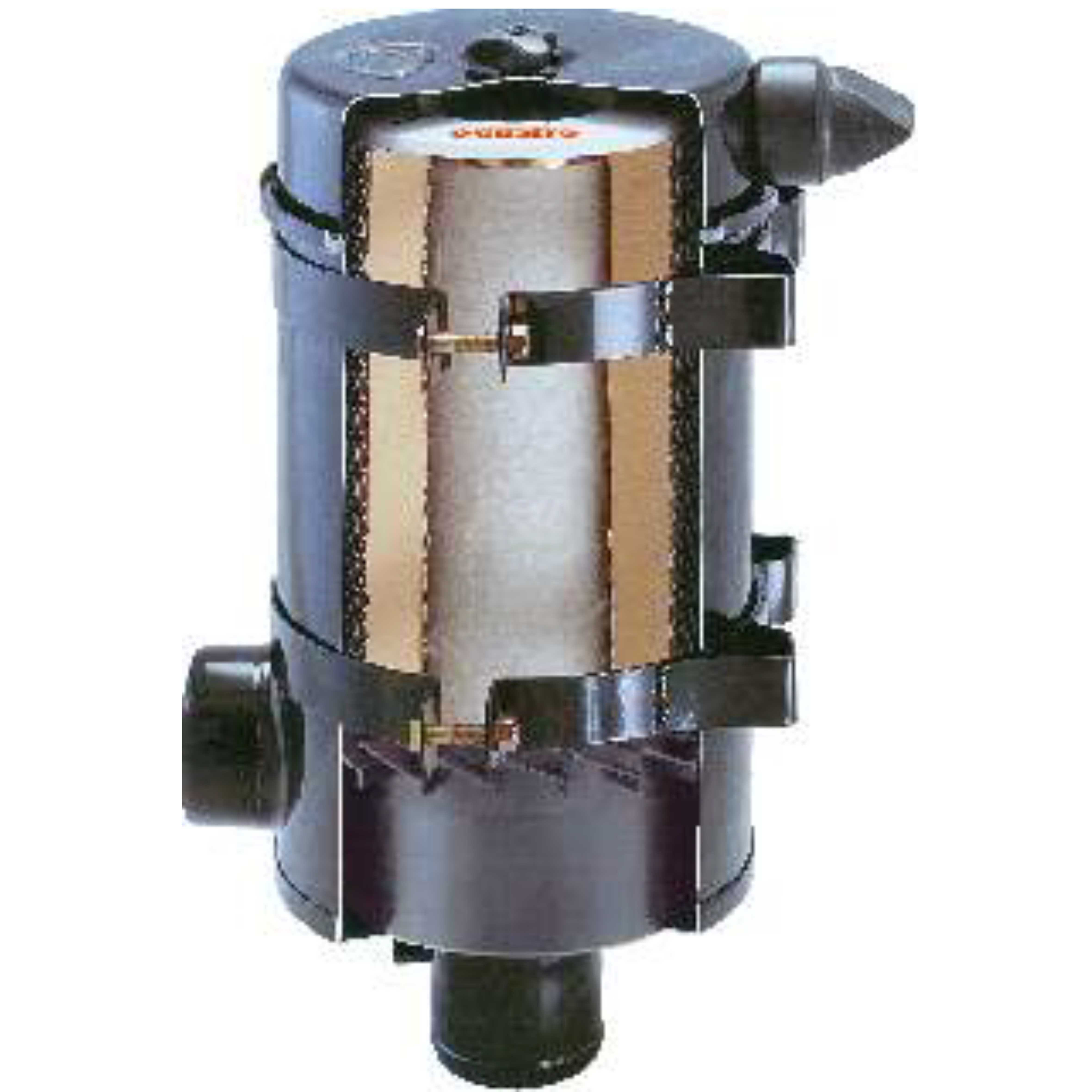 Dustbuster - Housings For Dry Filter - Static Vane System